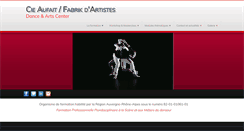 Desktop Screenshot of cieaufait.com